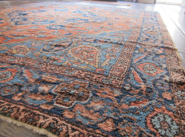 Bakshaish Floral Medallion Carpet